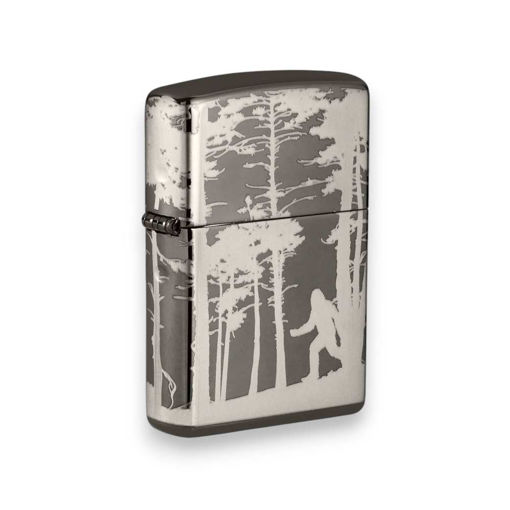 Picture of ZIPPO SASQUATCH IN WOODS DESIGN